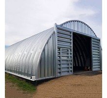 Быстровозводимые разборные ангары