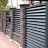 Еврожалюзи для забора купить по цене производителя в Кронштадте и Ленинградской области