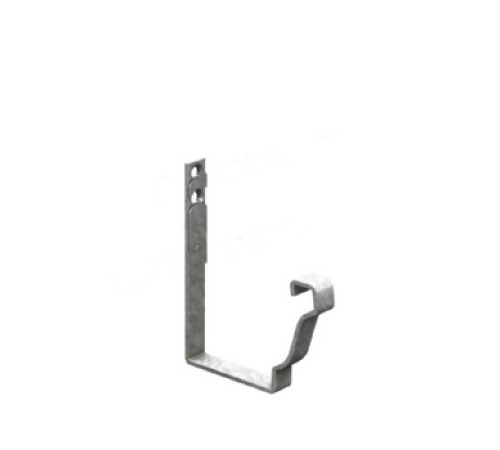 Держатель желоба карнизный 120х86 БЮДЖЕТ Оцинкованный