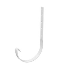 Держатель желоба D185х350 Порошковая окраска RAL9003