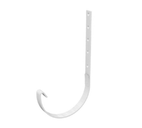 Держатель желоба D185х300 Порошковая окраска RAL9003