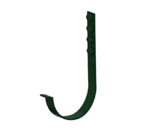 Держатель желоба D125х320 Порошковая окраска RAL6005