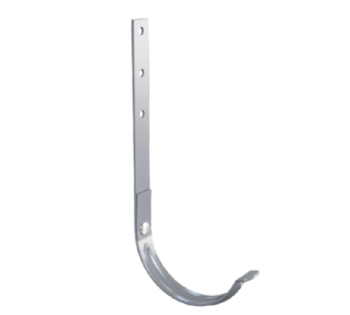 Держатель желоба D125х280 Порошковая окраска RAL7024