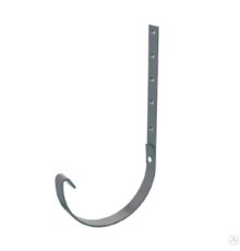 Держатель желоба D185х350 Оцинкованный Без цвета