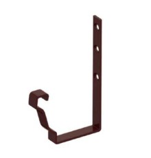 Держатель желоба карнизный 120х86 БЮДЖЕТ Порошковая окраска RR32