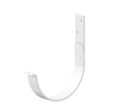 Держатель желоба карнизный профилированный D125х145-1.0 GS Высокопрочный полиэстер RAL9010