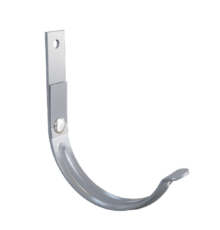 Держатель желоба карнизный D125х132 Порошковая окраска RAL7024