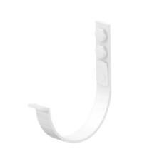 Держатель желоба карнизный D125х132 Порошковая окраска RAL9010