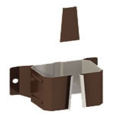 Держатель трубы 76х102 (на дерево) Полиэстер RR32