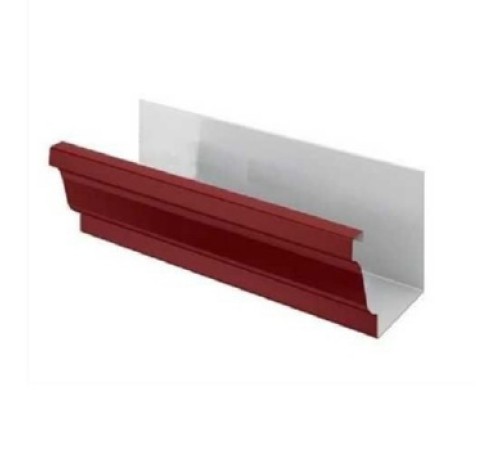 Желоб водосточный 120х86х3000 Пластизол Р363