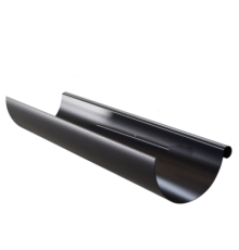 Желоб водосточный D125х3000 Пурман двусторонний RAL9005