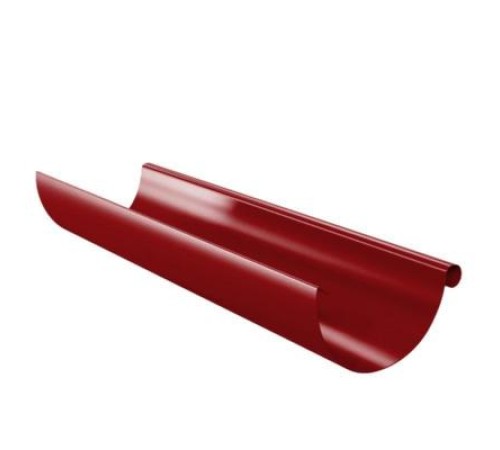 Желоб водосточный D125х3000 Пластизол двухсторонний Р363