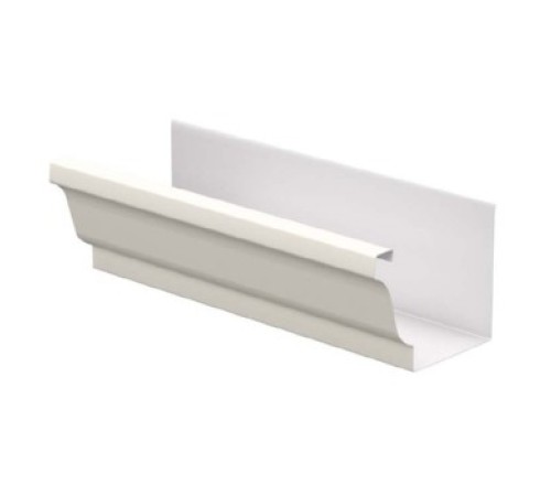 Желоб водосточный 120х86х3000 Полиэстер RAL9003