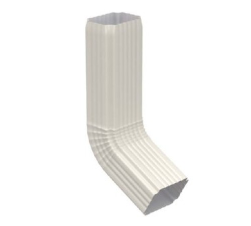 Колено трубы 76х102 Полиэстер RAL9003