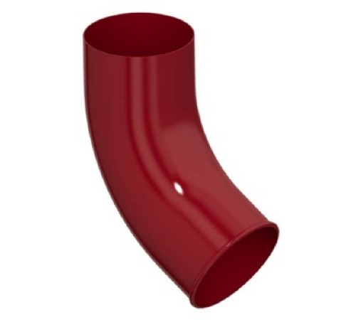 Колено трубы D150 Полиэстер RAL3011