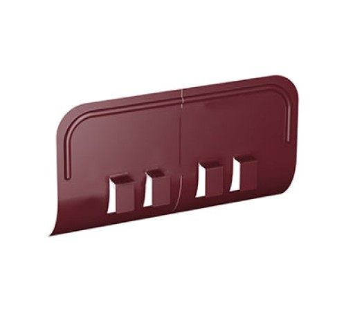 Ограничитель перелива универсальный Пластизол двухсторонний RAL3005