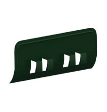 Ограничитель перелива универсальный Пластизол двухсторонний RAL6005