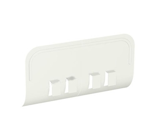 Ограничитель перелива универсальный Пластизол двухсторонний RAL9010