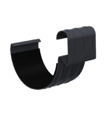 Соединитель желоба D125 Пластизол двухсторонний RAL7024