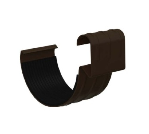 Соединитель желоба D125 Пластизол двухсторонний RR32