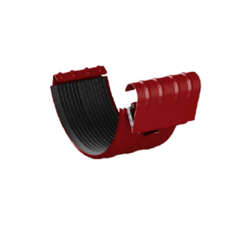 Соединитель желоба D150 Пластизол двухсторонний Р363