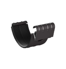 Соединитель желоба D150 Пластизол двухсторонний RR32