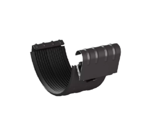 Соединитель желоба D150 Пластизол двухсторонний RR32