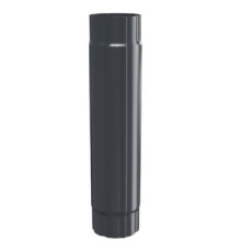 Труба соединительная D100х1000 Пластизол двухсторонний RAL7024