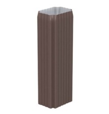 Труба водосточная 76х102х3000 Пластизол RAL8017