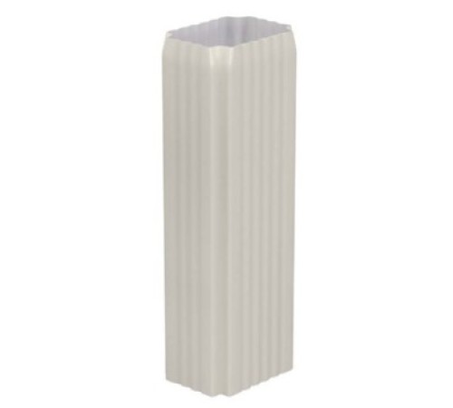 Труба водосточная 76х102х3000 Пластизол RAL9010