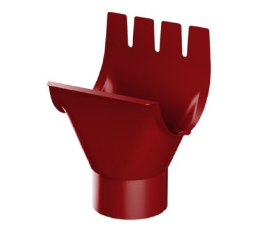 Воронка выпускная D125/100 Пластизол двухсторонний Р363