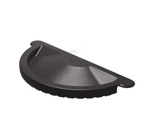 Заглушка желоба D125 Пластизол двухсторонний RR32