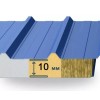Сэндвич панели кровельные толщиной 10 мм