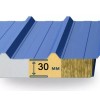 Сэндвич панели кровельные толщиной 30 мм