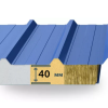 Сэндвич панели кровельные толщиной 40 мм