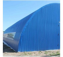 Арочный профнастил