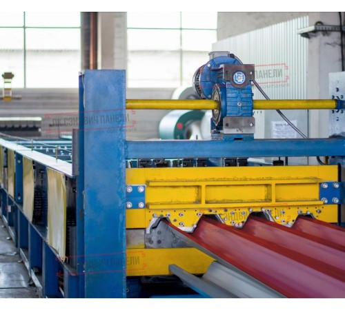 Профнастил Н90-945-0.7 Полиэстер RAL3011