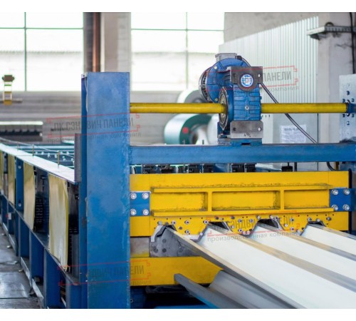 Профнастил Н90-945-1.5 Полиэстер RAL9003