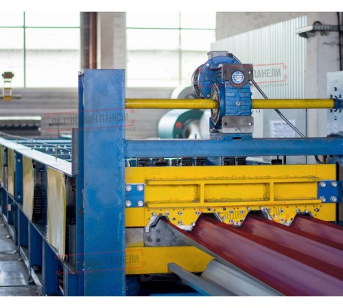 Профнастил Н90-945-0.7 Полиэстер RAL3005