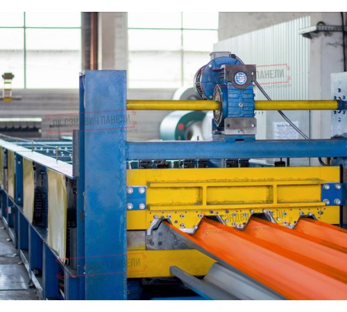 Профнастил Н90-945-0.7 Полиэстер RAL2004