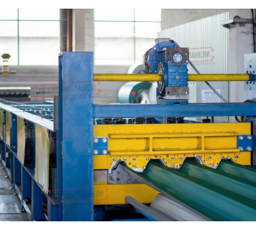 Профнастил Н90-945-1.5 Полиэстер RAL6005