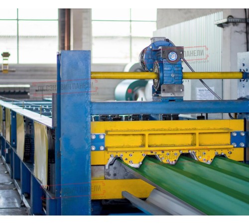 Профнастил Н90-945-0.7 Полиэстер RAL6002