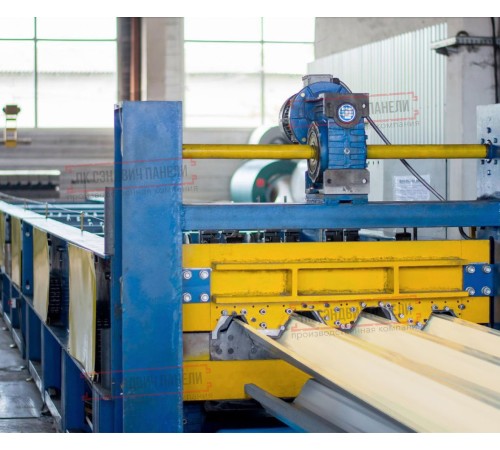 Профнастил Н90-945-0.7 Полиэстер RAL1015