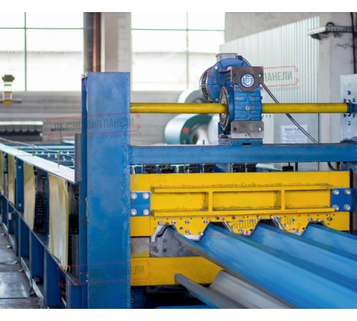 Профнастил Н90-945-0.7 Полиэстер RAL5015