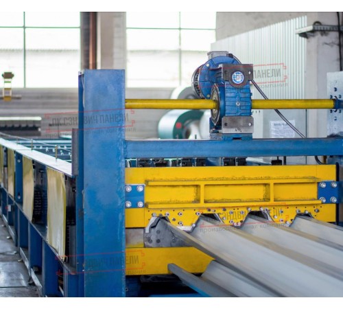 Профнастил Н90-945-1.2 Полиэстер RAL7004