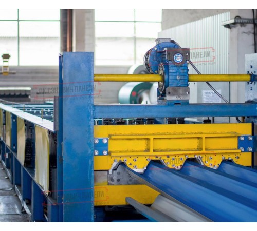 Профнастил Н90-945-0.65 Полиэстер RAL5005