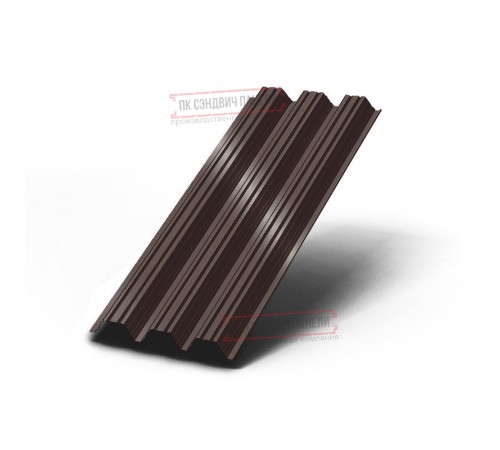 Профнастил Н90-945-1.2 Полиэстер RAL8017