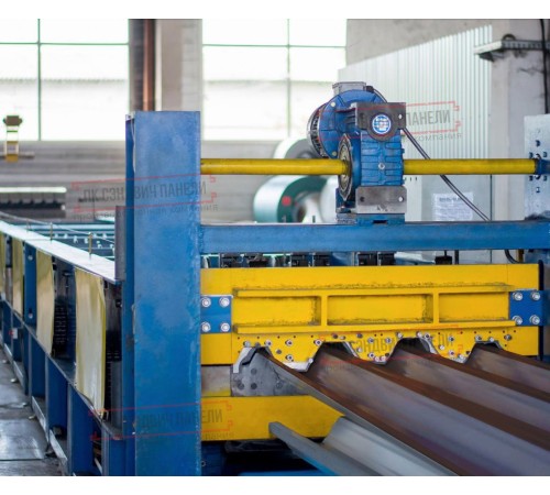 Профнастил Н90-945-1.2 Полиэстер RAL8017