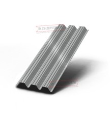 Профнастил Н90-945-0.7 Полиэстер RAL9006