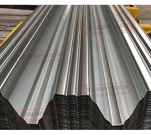 Профнастил Н90-945-0.8 Оцинкованный